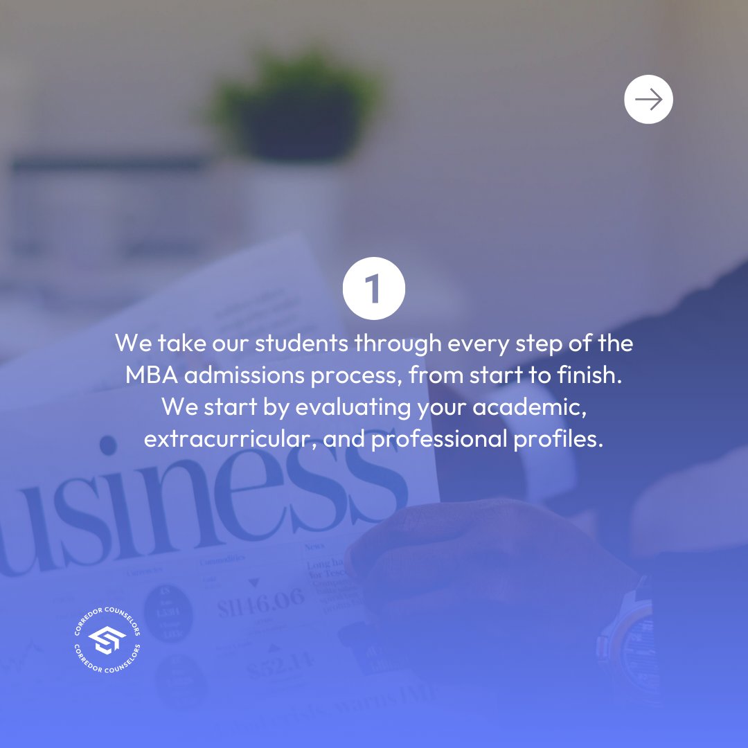 Corredorgrads's tweet photo. Our team comprises individuals who have graduated from leading business schools across the country and have gained experience at prestigious firms such as McKinsey and Goldman Sachs.

https://t.co/u0m67iirpx

#business #businessschool  #academics #MBA #CorredorCounselors https://t.co/p1FlVf4yYT