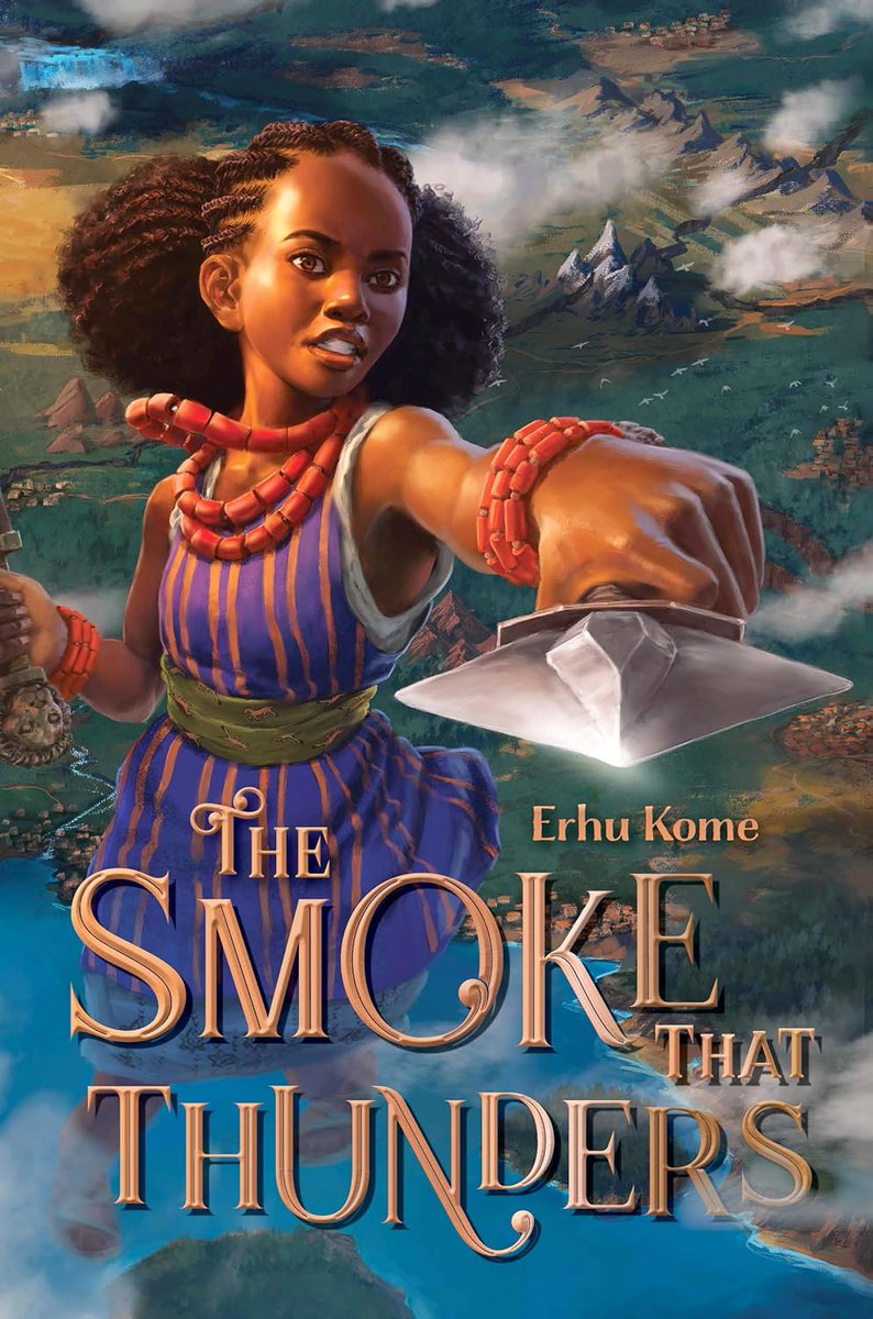 🎉🙌🏿Happy #BookBirthday🙌🏿🎉

📖THE SMOKE THAT THUNDERS by #ErhuKome, Norton Young Readers @NYRBooks

CONGRATS!

#OurStoriesMatter