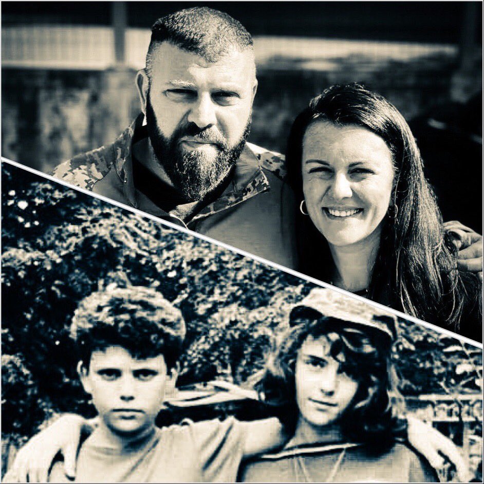 🧔🏻‍♂️🇬🇪🐺👩🏻  Double Mamulashvili Trouble! 😃

🙌 Mamuka &amp; Nona!! 🥳 Best sibling freedom fighter team ever!! 😊

👇👀 See quoted tweet below to get your very own official trading card ✍️ signed by Nona 😃🇬🇪🐺🇺🇦👇

Glory to Ukraine! 🇺🇦✊🏻
Glory to Georgia! 🇬🇪✊🏻

To victory! ❤️🐺🇬🇪