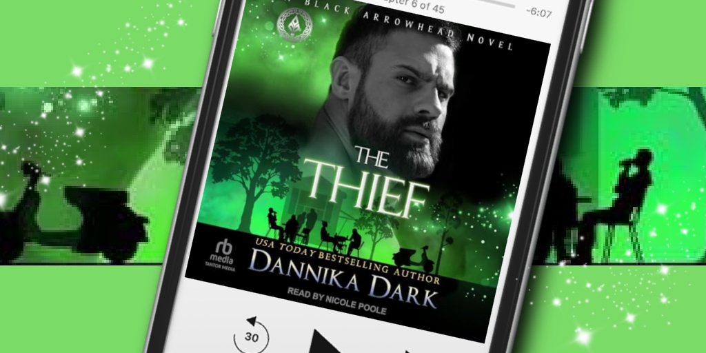 The Thief by Dannika Dark caffeinatedbookreviewer.com/2024/04/the-th… #NewRelease #audiobookreview