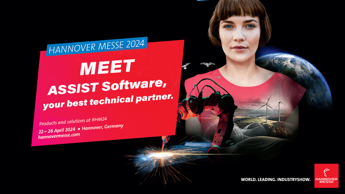 assistsoftware's tweet photo. We’ll be attending Hannover Messe 2024. 🎯 Do you want to meet up?

✈︎ Learn more and book a meeting:  https://t.co/eSlXjUmlZ9

#Hannover #HM24 #software #Hannovermesse https://t.co/0FqOPD5mRg