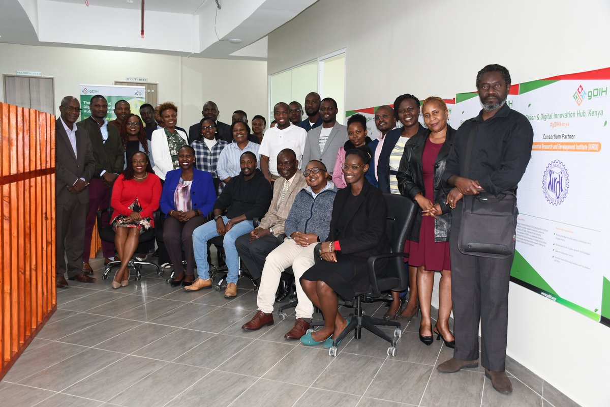 JHUBAfrica's tweet image. An insightful day with illuminating discussions at the @gdihkenya Kenya Consortium Partners link up today at @konzatech. Representation was massive as consortium leads engaged on the vision to go green &amp;amp; be part of the digital transformation needed today.

#greendigitalfuture