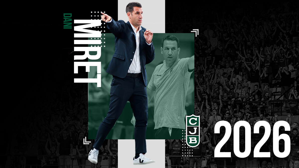 💥 Dani Miret, nou entrenador del Club Joventut Badalona 🤝 La Penya i el tècnic badaloní han arribat a un acord fins al 2026 en la que és una aposta per un projecte a llarg termini amb Miret com a entrenador ℹ️ La notícia: penya.com/ca/club/notici… #BadalonaÉsFutur