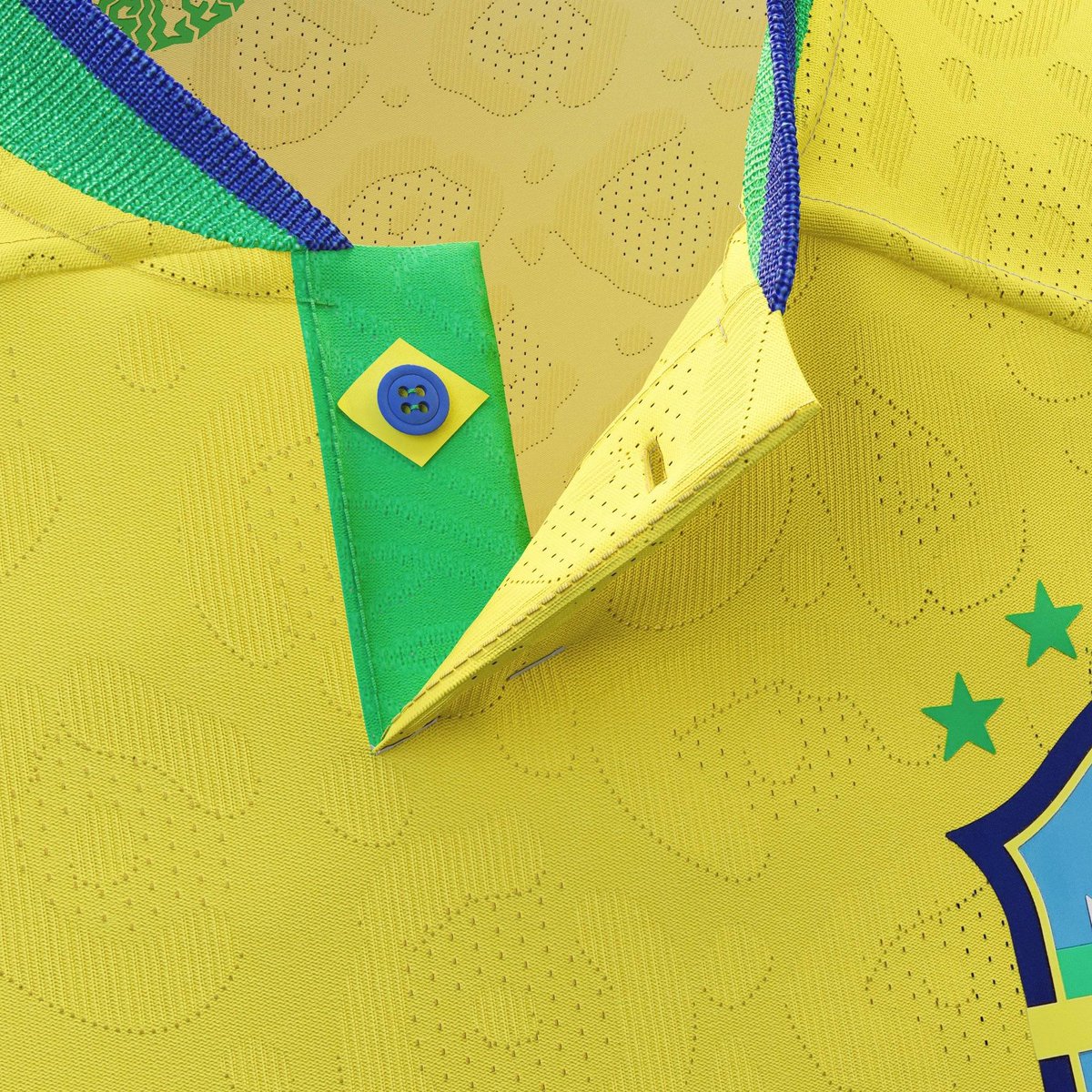 🇧🇷 The best detail ever added to a shirt 🙌