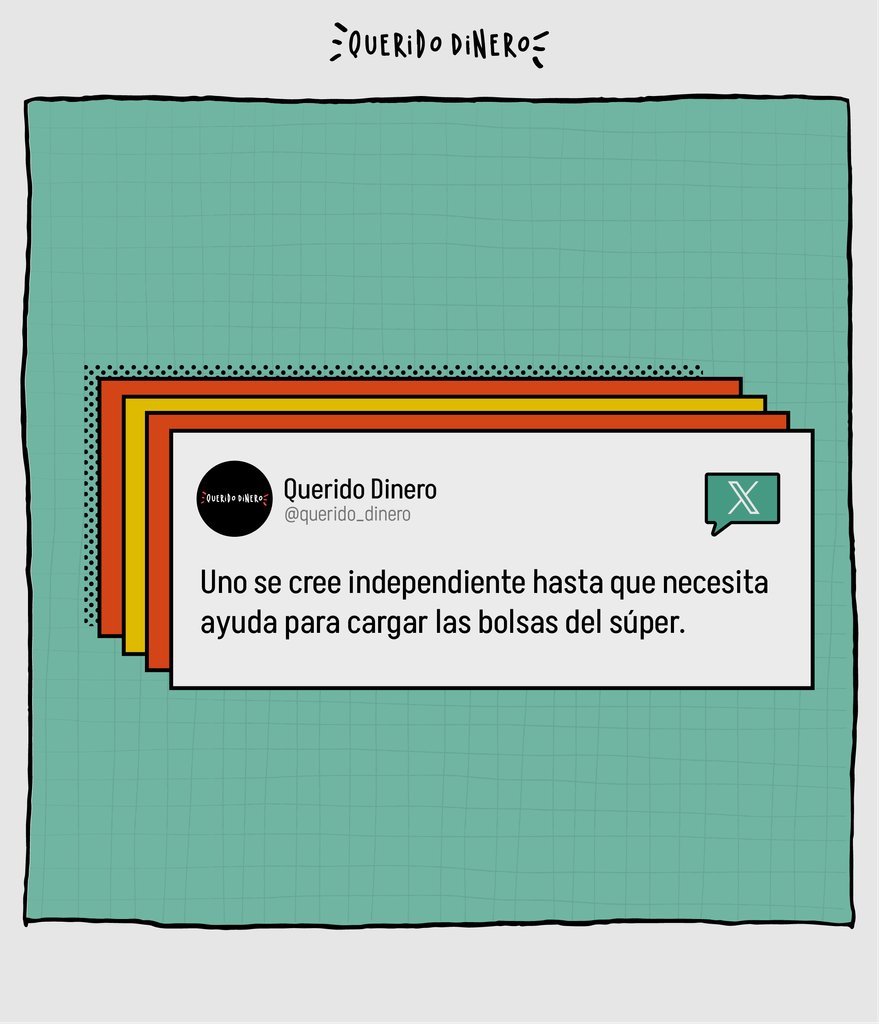 Estoy cansado jefe 😥. ¿Cuándo te ha costado más ser independiente 🤔? Compártelo en los comentarios 👀 y descubre algunos tips para hacer el súper en la siguiente liga  l8r.it/uhOG 🛒
.

#QueridoDinero #AdultoIndependiente #VidaAdulta #VidaIndependiente