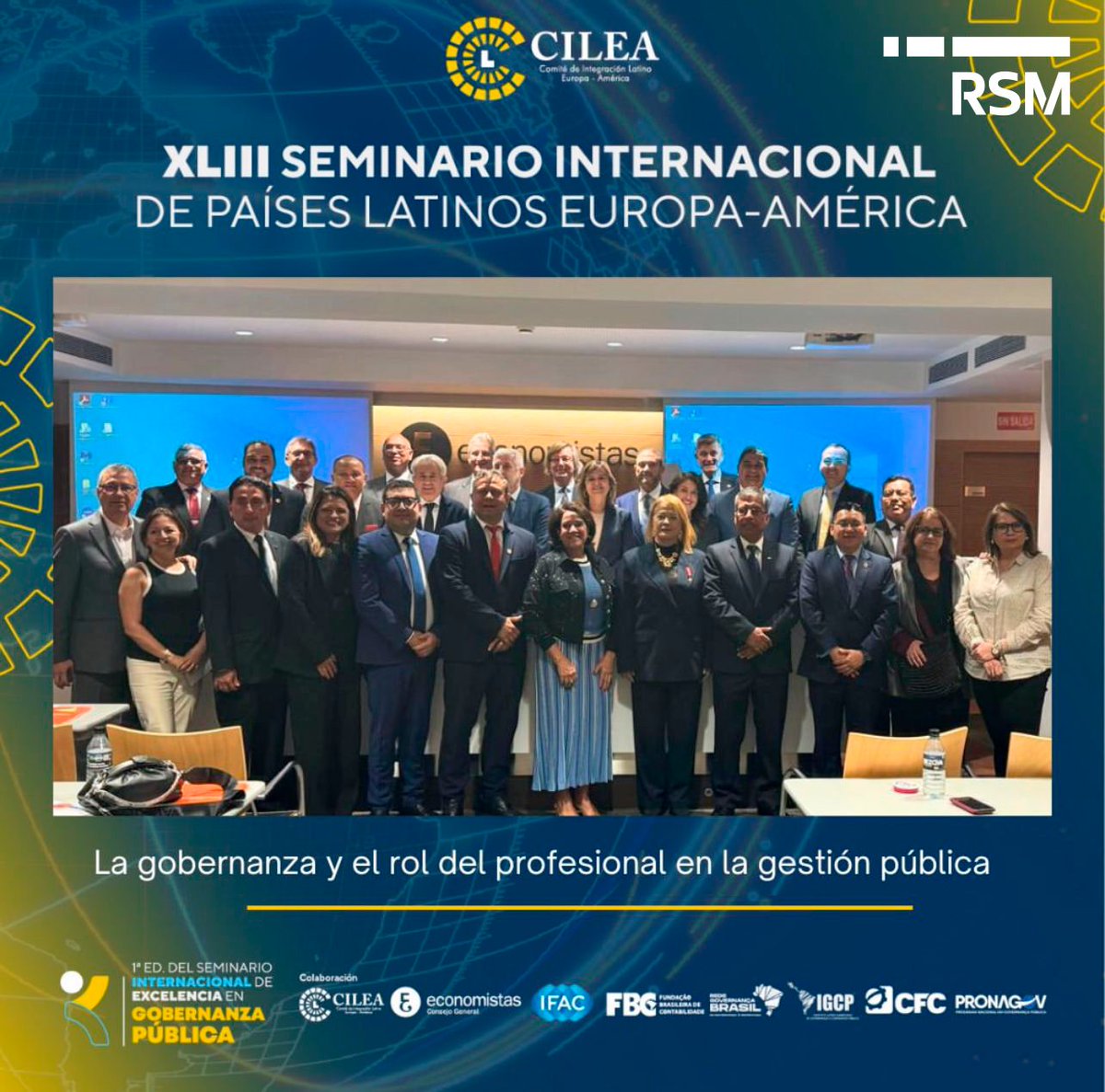 Laura Grajeda de #RSMMéxico tuvo una destacada participación en el XLIII Seminario Internacional de Países Latinos Europa-América. Un evento para los profesionales y líderes en el ámbito contable y de gobernanza a nivel internacional, llevado a cabo el pasado 21 de marzo en…