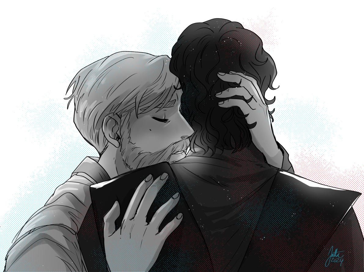 'Calm your mind, Anakin' #obikin