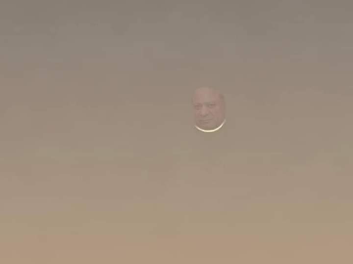 Muhamma19796913's tweet photo. @Pak_Weather Subha eid hogi https://t.co/PyJSw8m5Jg