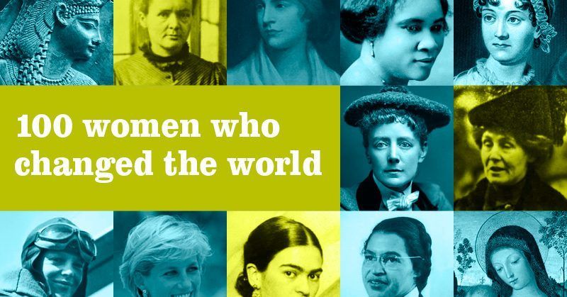 100 women who changed the world: buff.ly/3xtBBw3 #womeninhistory