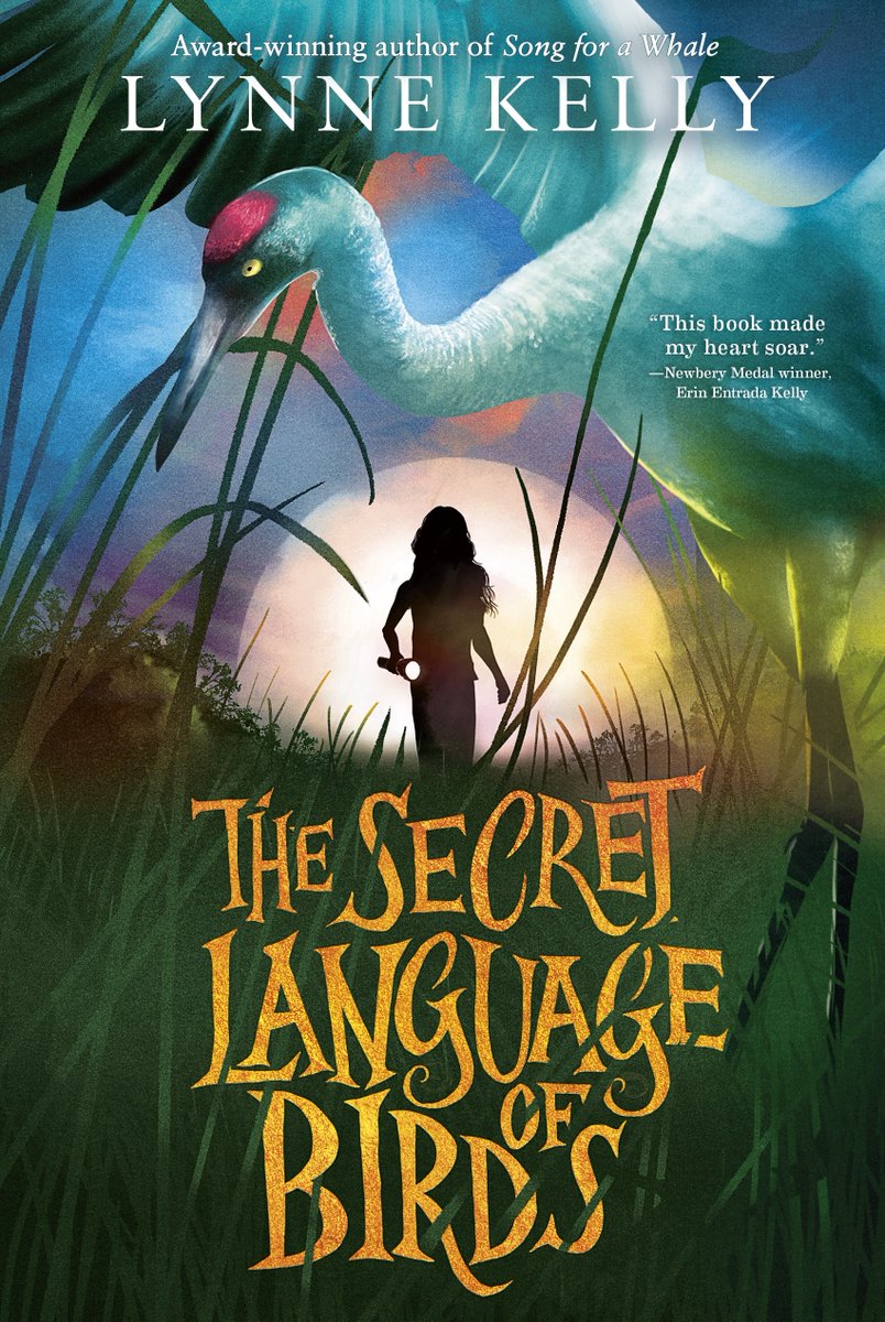 Happy book birthday to @LynneKelly's The Secret Language of Birds! mrschureads.blogspot.com/2023/10/the-se…