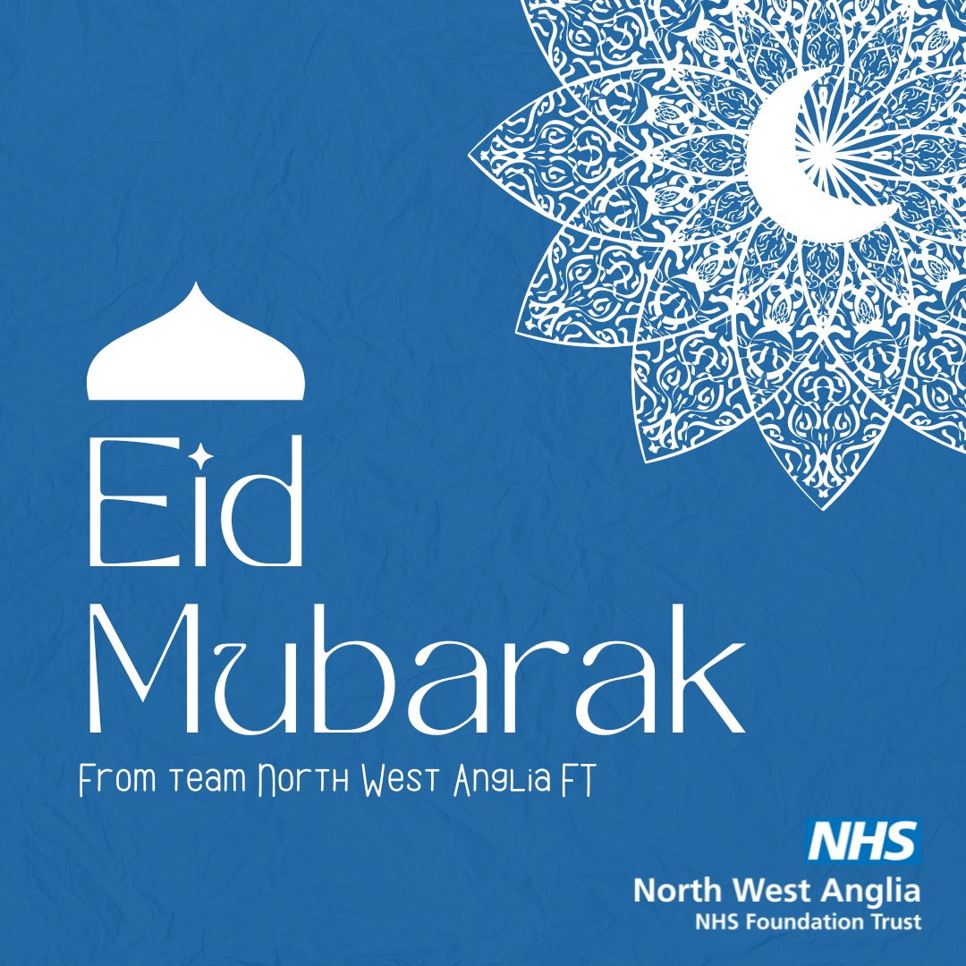 Eid Mubarak to everyone celebrating in our communities! Wishing you a very happy and peaceful Eid! 💙