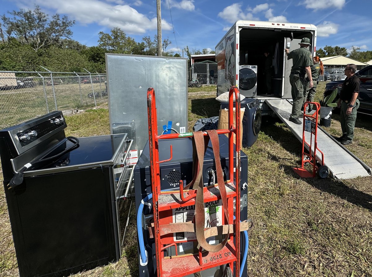 U-Haul truck found to be full of stolen appliances ocv.im/DAzmpIU