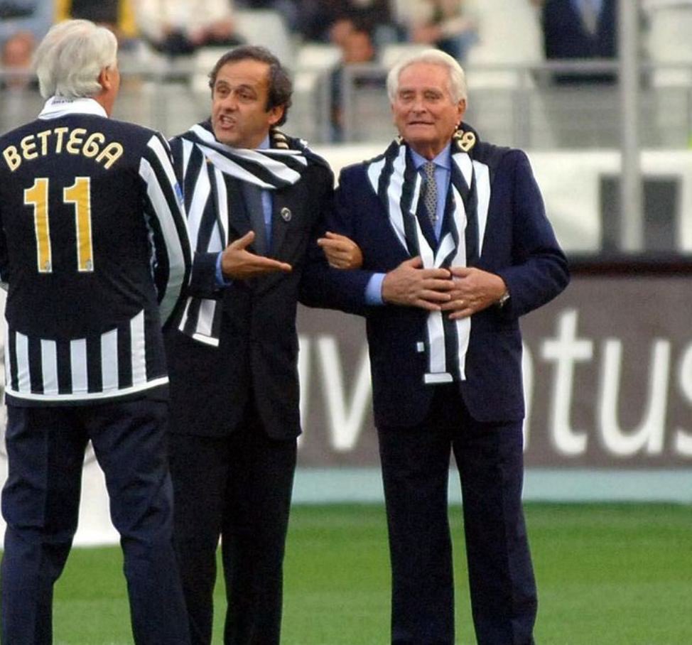 #Platini, #Boniperti e #Bettega per sempre #bianconeri