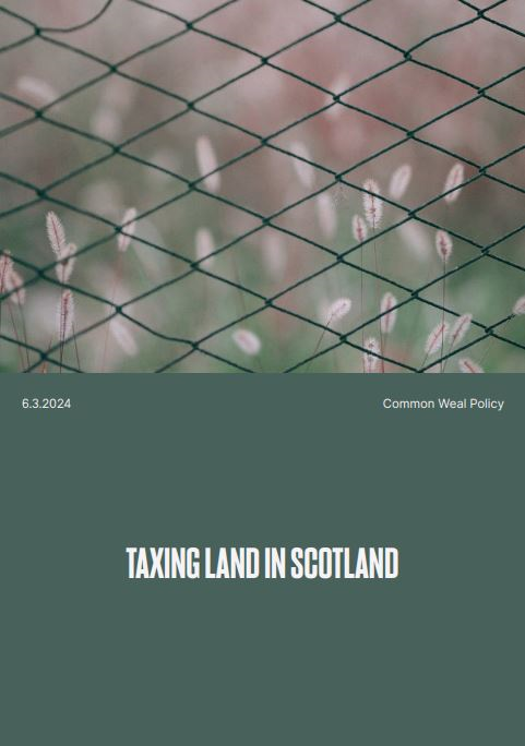 433 people own half of Scotland's private land Scotland needs land taxes on estates This could: 💷 Bring hundreds of millions of pounds to Scotland's local authorities 👇 Bring large landed estate prices down 🏞️Lead to more community ownership READ => revive.scot/wp-content/upl…