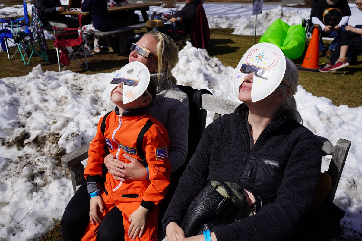 The ADKX was lucky to be in the path of totality yesterday, and we celebrated this once-in-a-lifetime celestial event with hundreds of visitors from around the country! Thank you to everyone who helped make this one of the most exciting and enjoyable events we’ve ever put on.