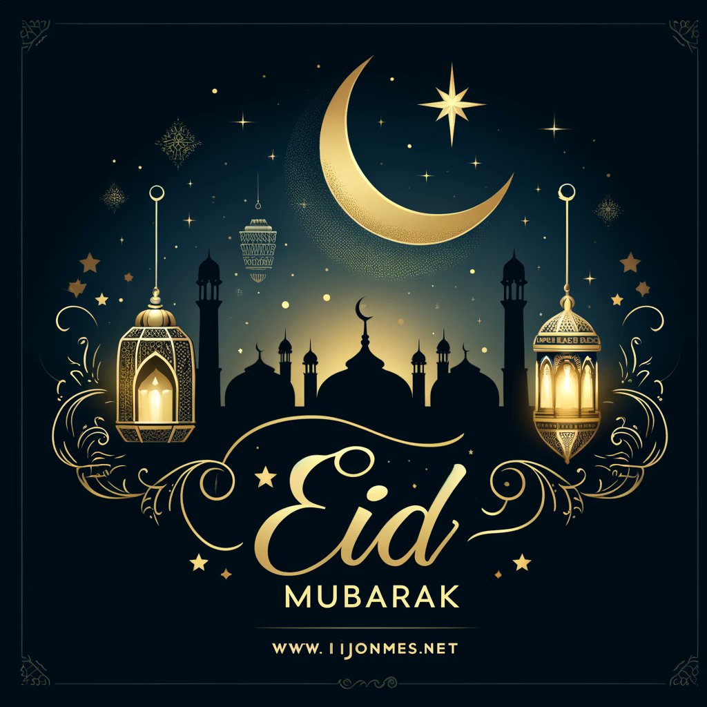 ijonmes's tweet image. ✨ Wishing everyone a blessed Eid filled with peace and enlightenment. May this special day bring joy, prosperity, and opportunities for greater learning and understanding. Eid Mubarak to all!
#EidMubarak #EducationForAll #JoyfulEid #ModernEducationStudies