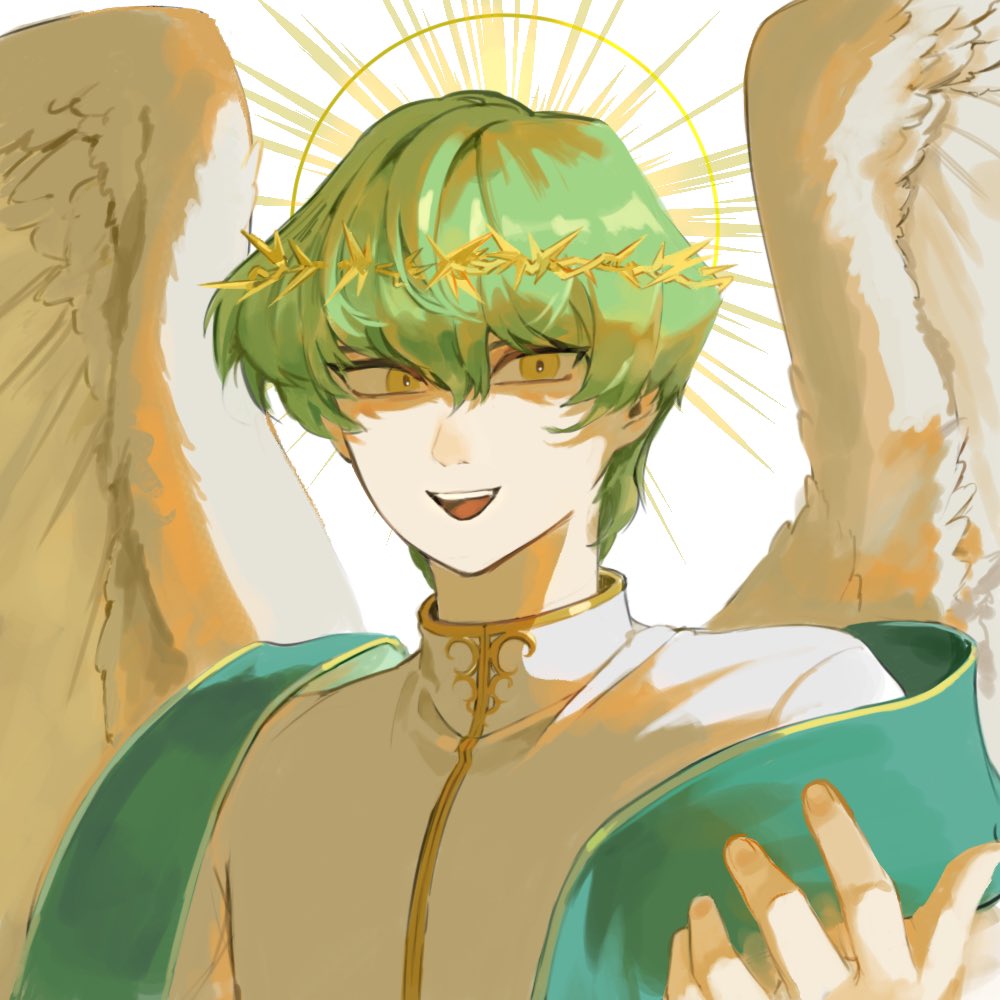 魔王／大天使AU
ちゃんと設定描きたいなあ

#yugiohDM 
#海闇