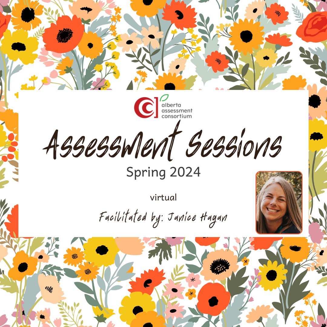 New spring assessment sessions are being offered through May and June. Head to aac.ab.ca/events/ to find out more. We have sessions included for all teachers. #assessment #teachertwitter #teacherlearning #aac #albertateachers