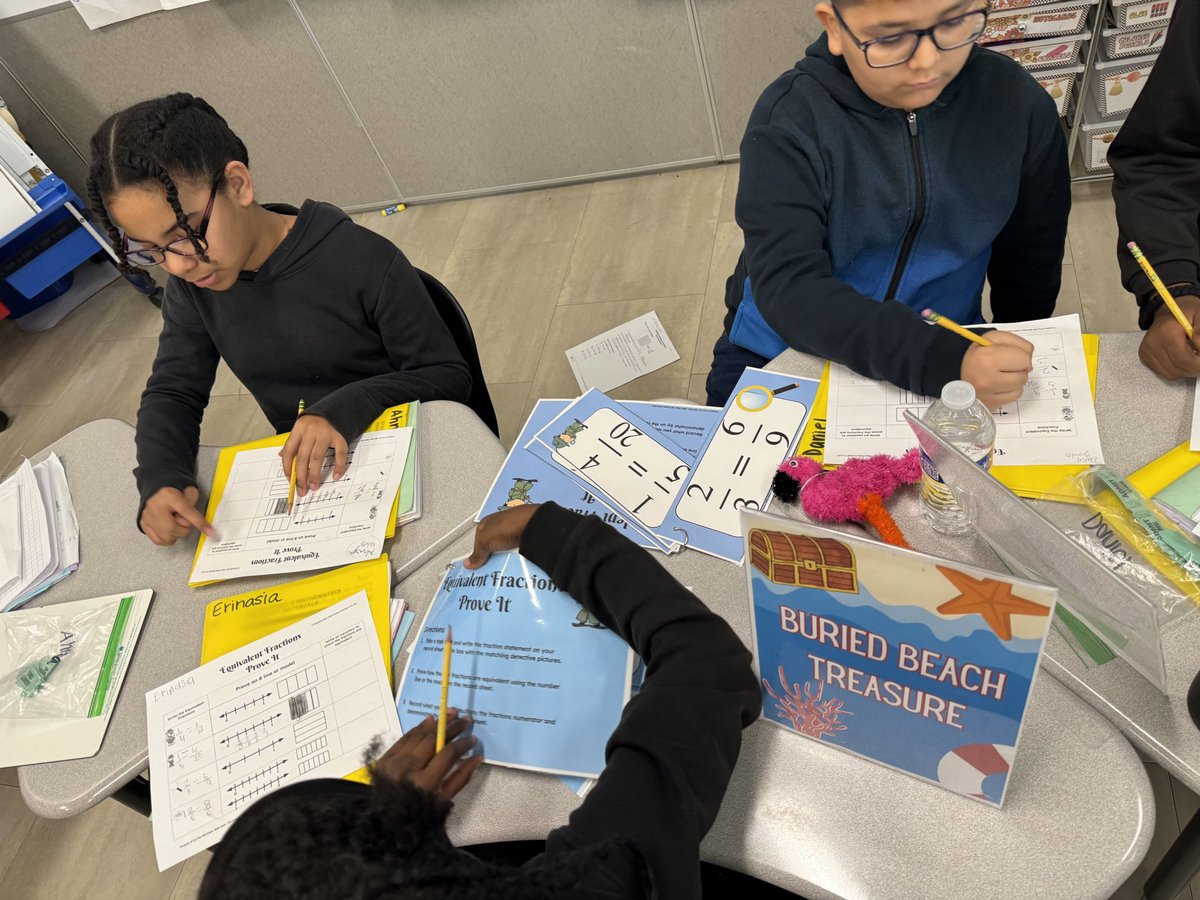 STAAR review has started in @mschatelle class!!! I love to see the STAAR folders in action and stations that are data driven 🤩 @BaneElementary