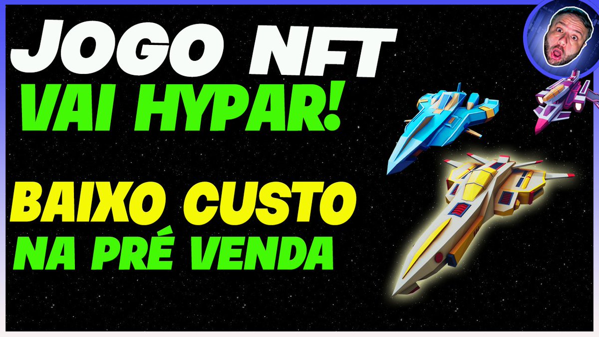 Começou a pré venda do play to earn Spacefy, na primeira fase 0.07 usd o tokem.
#jogonft #playtoearn #gamefi
youtu.be/cus1_bLlDTw&li…