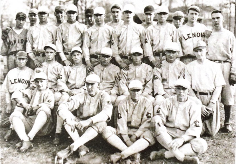 On April 9, 1924, a @newsobserver sportswriter claimed the LR baseball team “came charging out of the dugout like mountain bears” after a slow start during a game. After, newspapers began to refer to other LR teams as “Bears.” 100 years later, the Bears are still going strong!