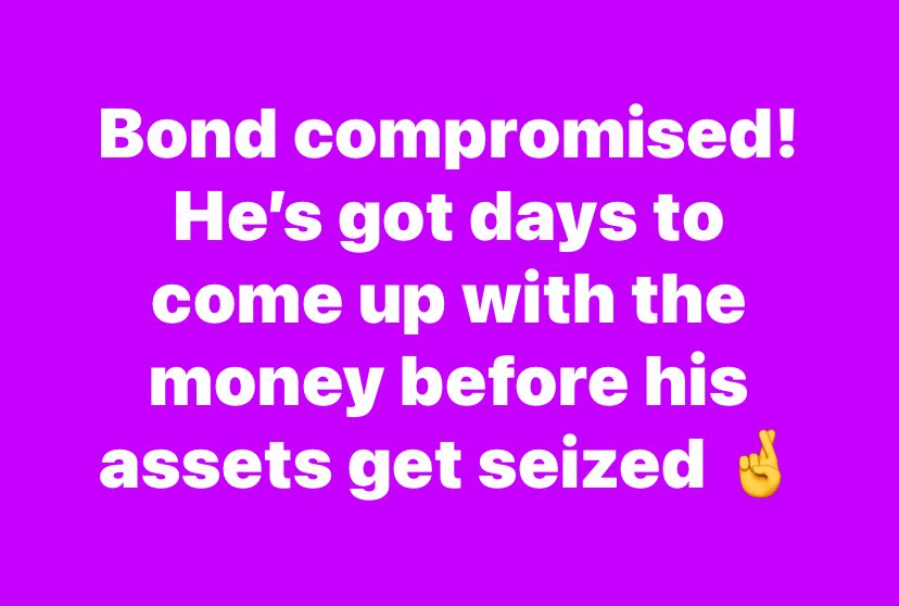 It’s time for Letitia James to start seizing his ASSets! #DumbFuckDonald #DonTheCon #Grifter #TrumpIsBroke #DementiaDon