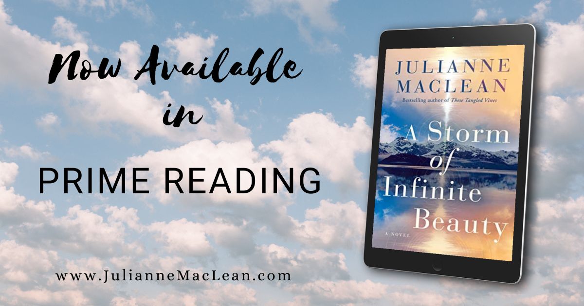A STORM OF INFINITE BEAUTY is now available in #PrimeReading in the US and Canada. Enjoy! bit.ly/3U7kOYL