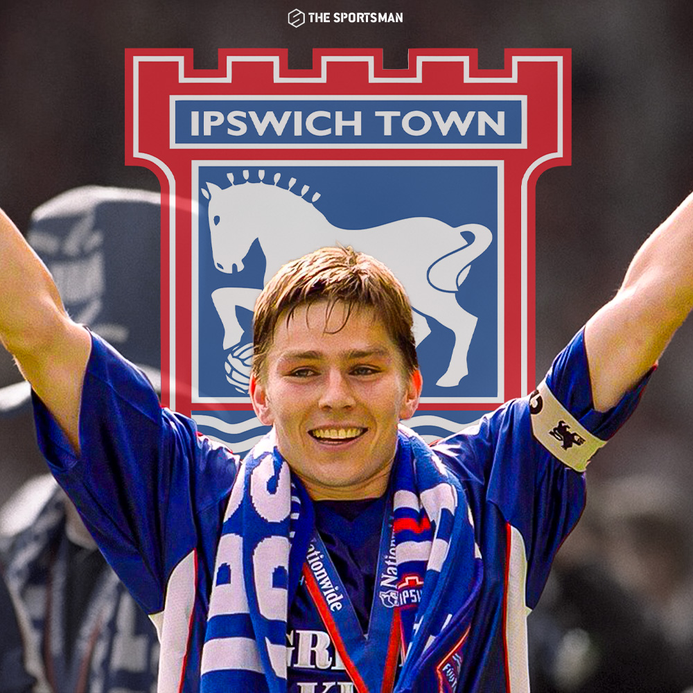 🥳 Happy birthday to Ipswich Town legend, @mattholland8. He captained the Tractor Boys during their Premier League promotion season in 2000 and made an astonishing 223 consecutive appearances for the club. Talk about leading by example. 💪 #ITFC | @IpswichTownFans