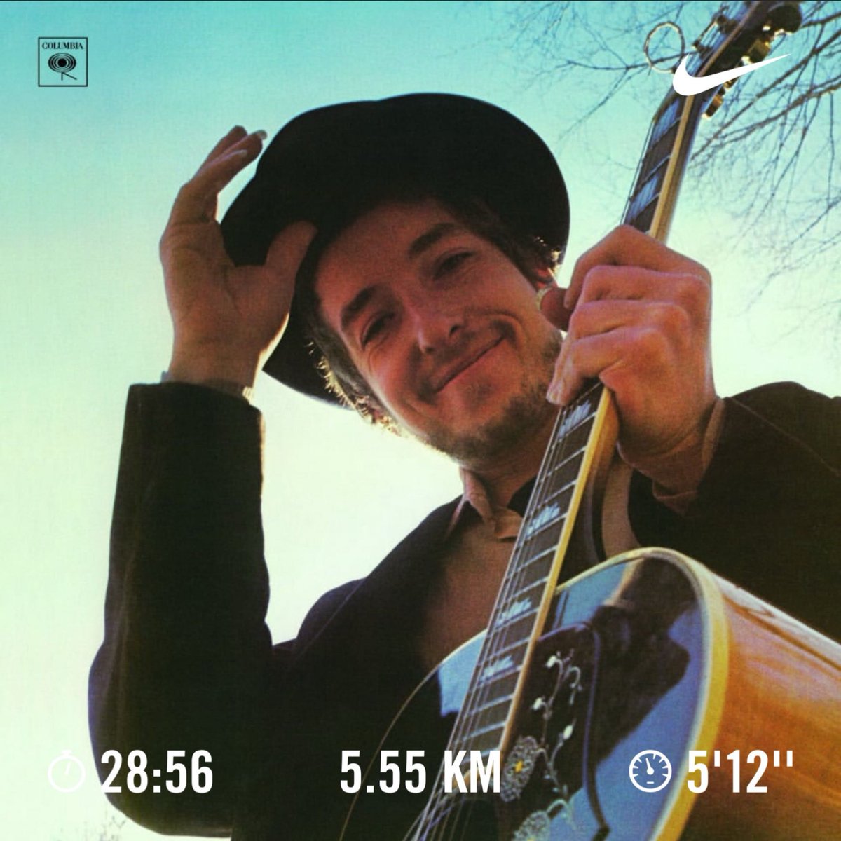 NASHVILLE SKYLINE // Bob Dylan // 09 • 04 • 1969

#NashvilleSkiline #BobDylan #Country #Rock #Running #NikeRunning #NRC #ComeRunWithUs #JustDoIt #RunWithMusic #AlbumOfTheDay #55Anniversary