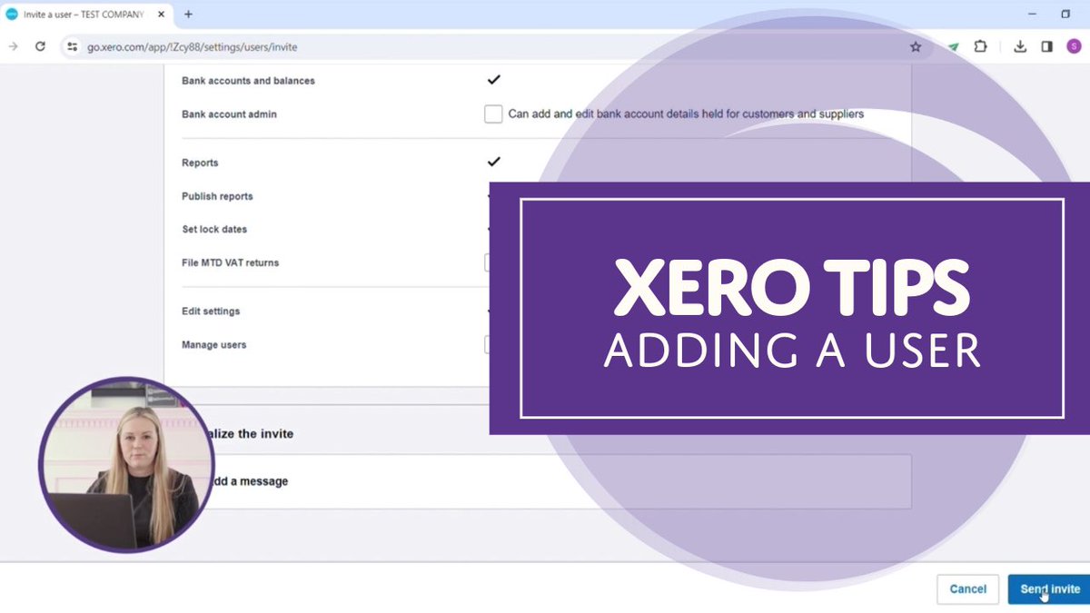 360TV Xero Tips: Adding a User If you struggle with adding a user to Xero, our latest YouTube video will guide you through the steps. Let us know if these have been helpful! Watch here ➡️ youtu.be/s68rmmEolsA?si… #xero #xerotips #bookkeeping #makingtaxdigital