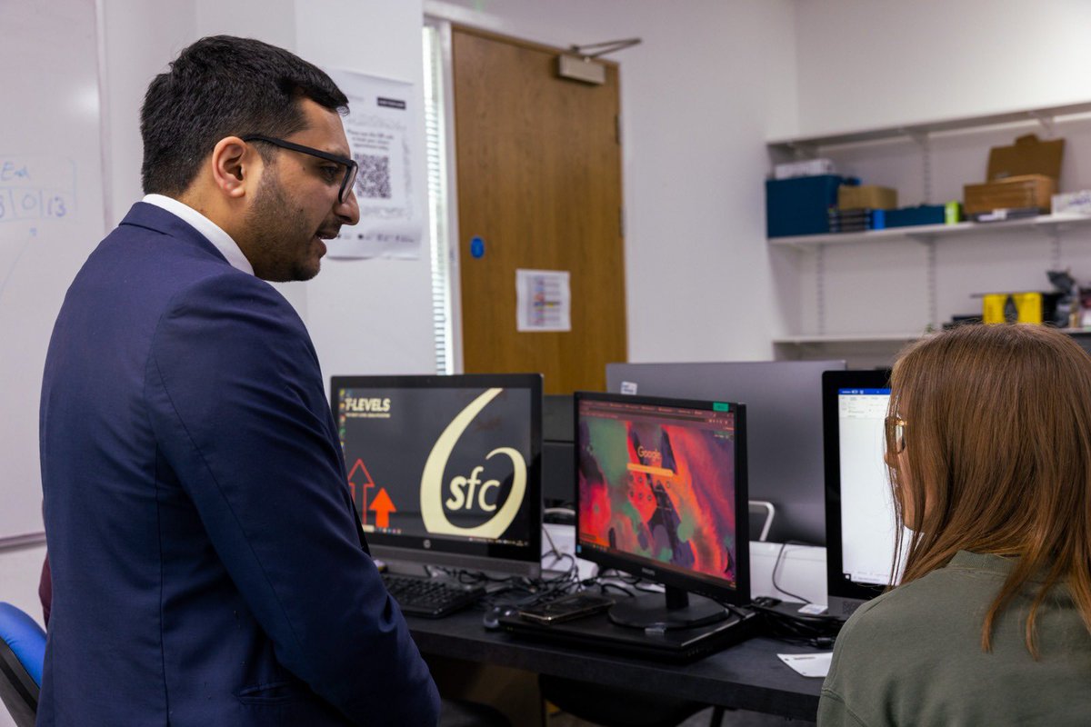 It is important to make sure people aren’t left behind in the digital age. 
 
Great to visit organisations in Stoke to see how they’re promoting digital inclusion through upskilling and embracing technological change. 
 
<a href="/wavemakerstoke/">Wavemaker Stoke</a> <a href="/CarseWaterman/">Carse & Waterman</a> <a href="/SOT6FC/">The City of Stoke-on-Trent Sixth Form College</a> @StaffsUni