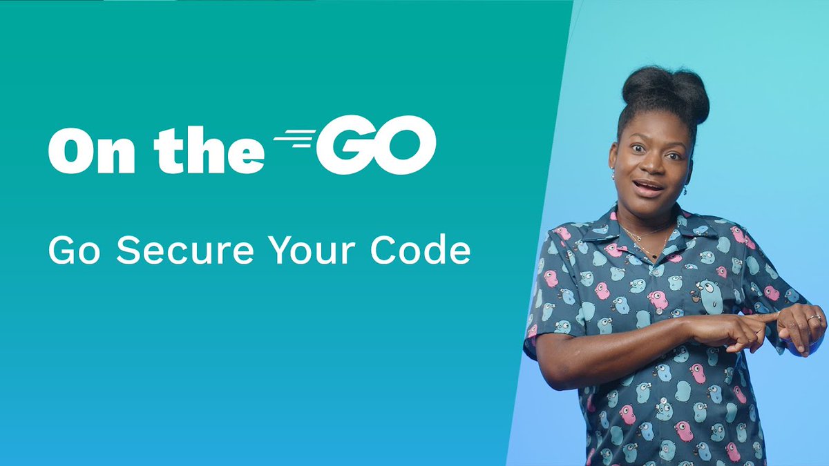 🔐 With govulncheck, developers can scan projects for known issues against the Go Vulnerability database.

Follow along as we demonstrate how developers can install and use govulncheck to find vulnerabilities in their coding infrastructure → goo.gle/3U8WtBD