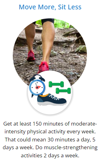 Weather is getting nicer - Time to get outside!