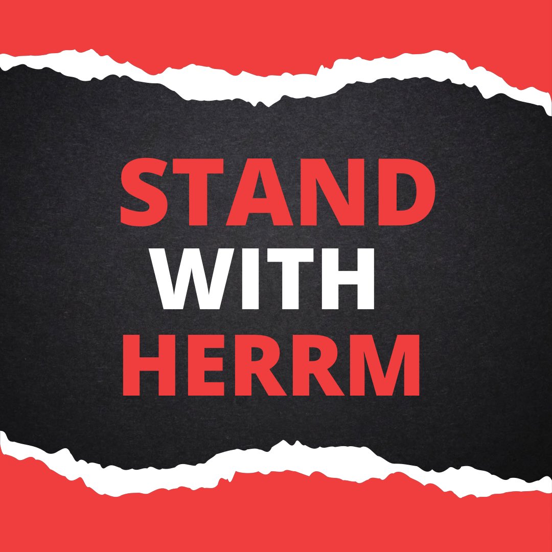 #StandWithHerrm #HerrmUnleashed