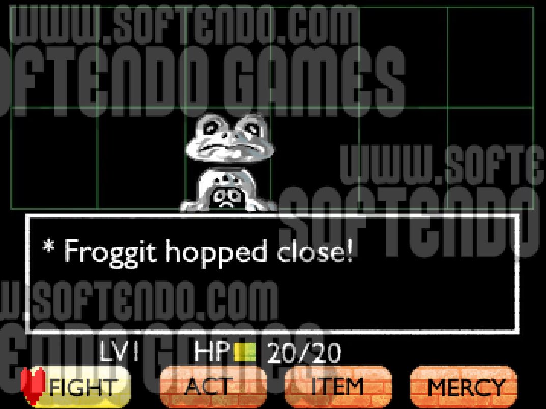CutVideoGame's tweet image. For a brief moment in 2015, Undertale was free to install via Softendo. These images are the only proof of its existence.