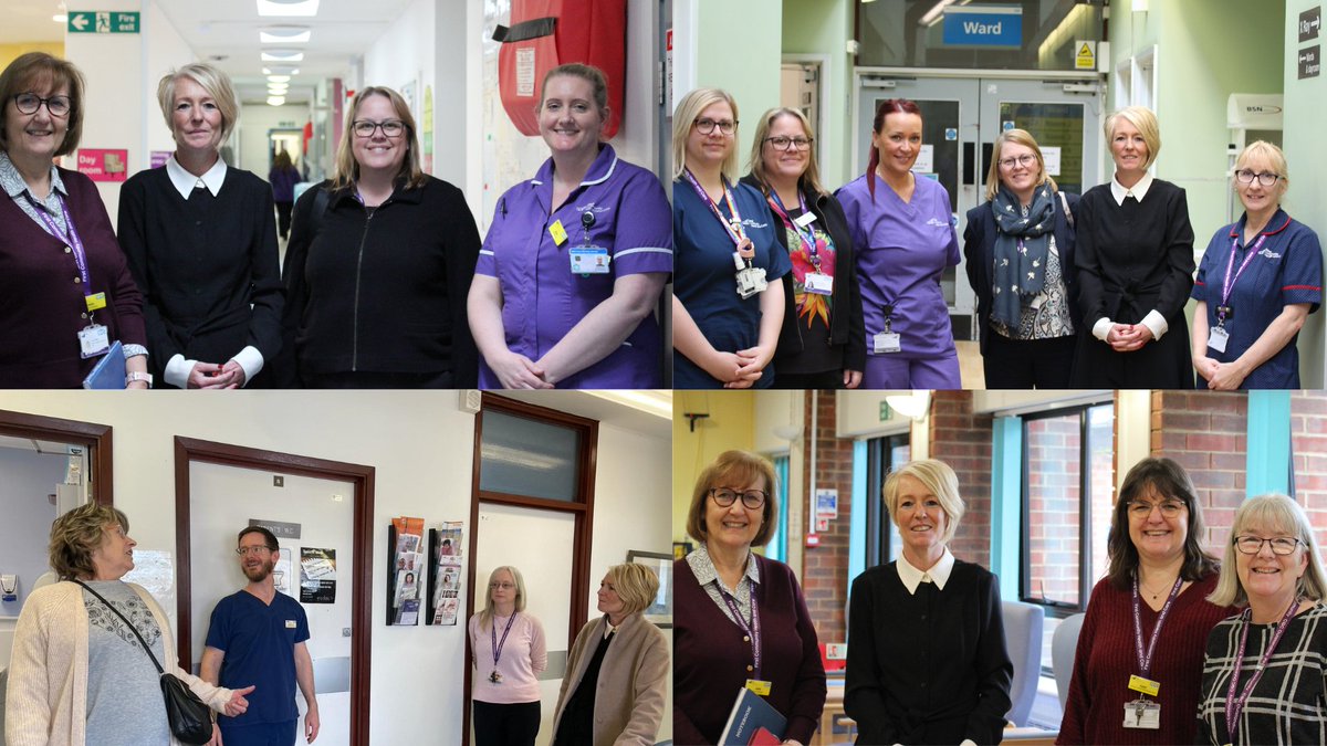 We were delighted to host Karen McDowell Chief Executive for Surrey Heartlands Integrated Care Board (ICB) today. Karen visited a number of our first rate services including our Minor Injury Unit, Caterham Dene Ward, and heard directly from patients. @SurreyHeartland