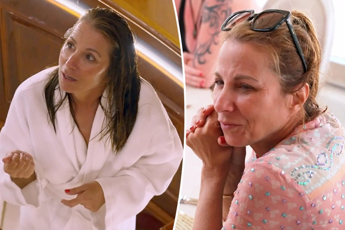 #BelowDeck
Hope Bravo never brings her back ever again…twat. FIN.