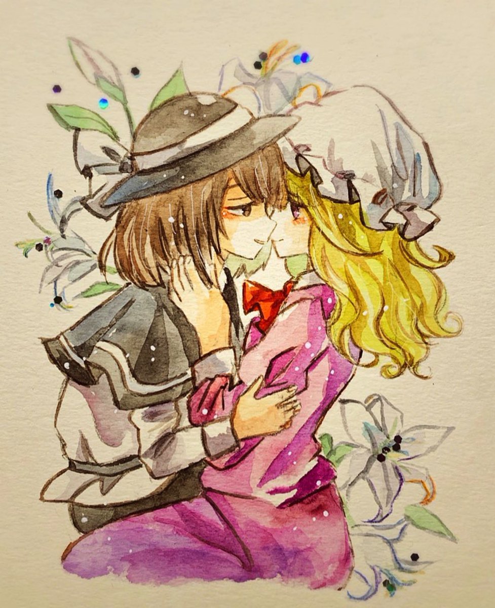 蓮メリちゅっちゅ…

また近々描くと思います！！