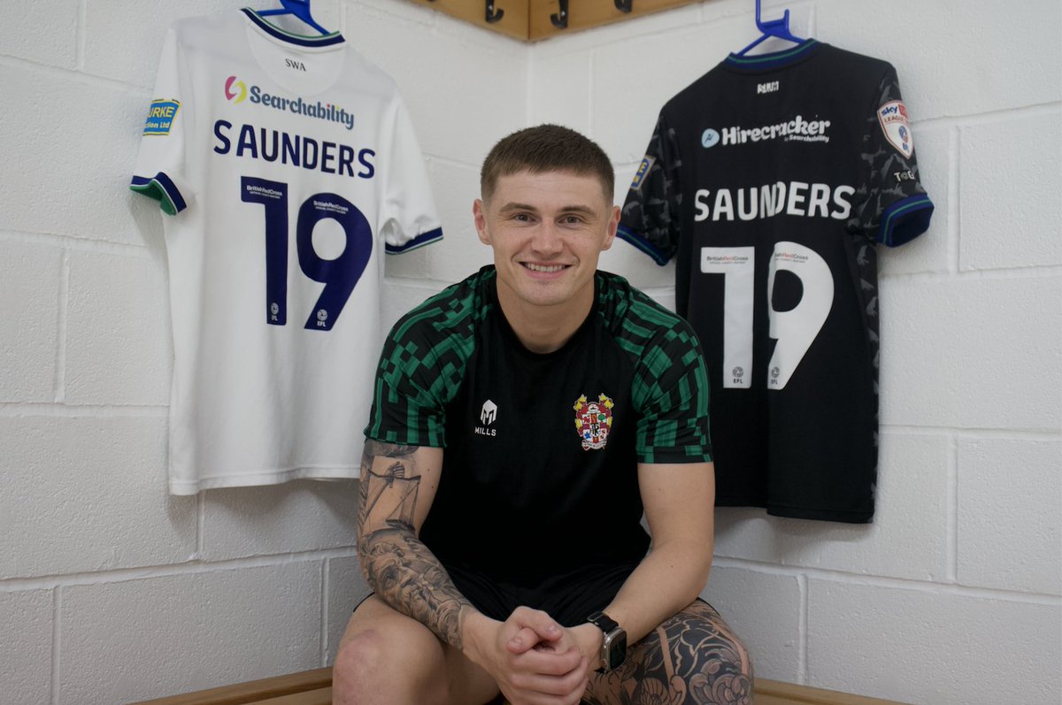 ⚡️ Two more years!

🗣 HS: "I’ve loved my time here so far and I’m looking forward to next year to push on."

#Saunders2026 | #TRFC #SWA