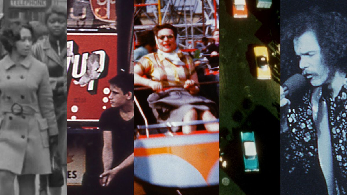 From May 3–7, FLC & @filmmakerscoop present Seeing the City: Avant-Garde Visions of New York from The Film-Makers’ Cooperative Collection and Beyond, a selection of films that paint a unique portrait of the city, with many presented on 16mm. View lineup: filmlinc.org/city