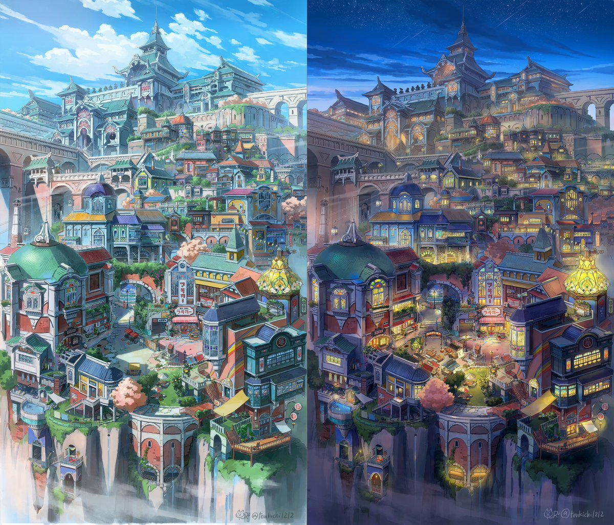 tenkichi1212's tweet photo. #PortfolioDay
I'm a Japanese artist mainly drawing concept art for video games and animation. https://t.co/3nTAwrdqaE