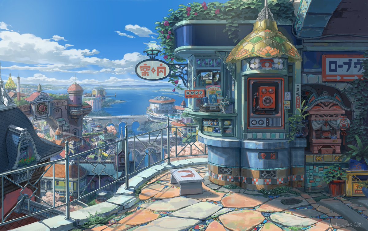 tenkichi1212's tweet photo. #PortfolioDay
I'm a Japanese artist mainly drawing concept art for video games and animation. https://t.co/3nTAwrdqaE