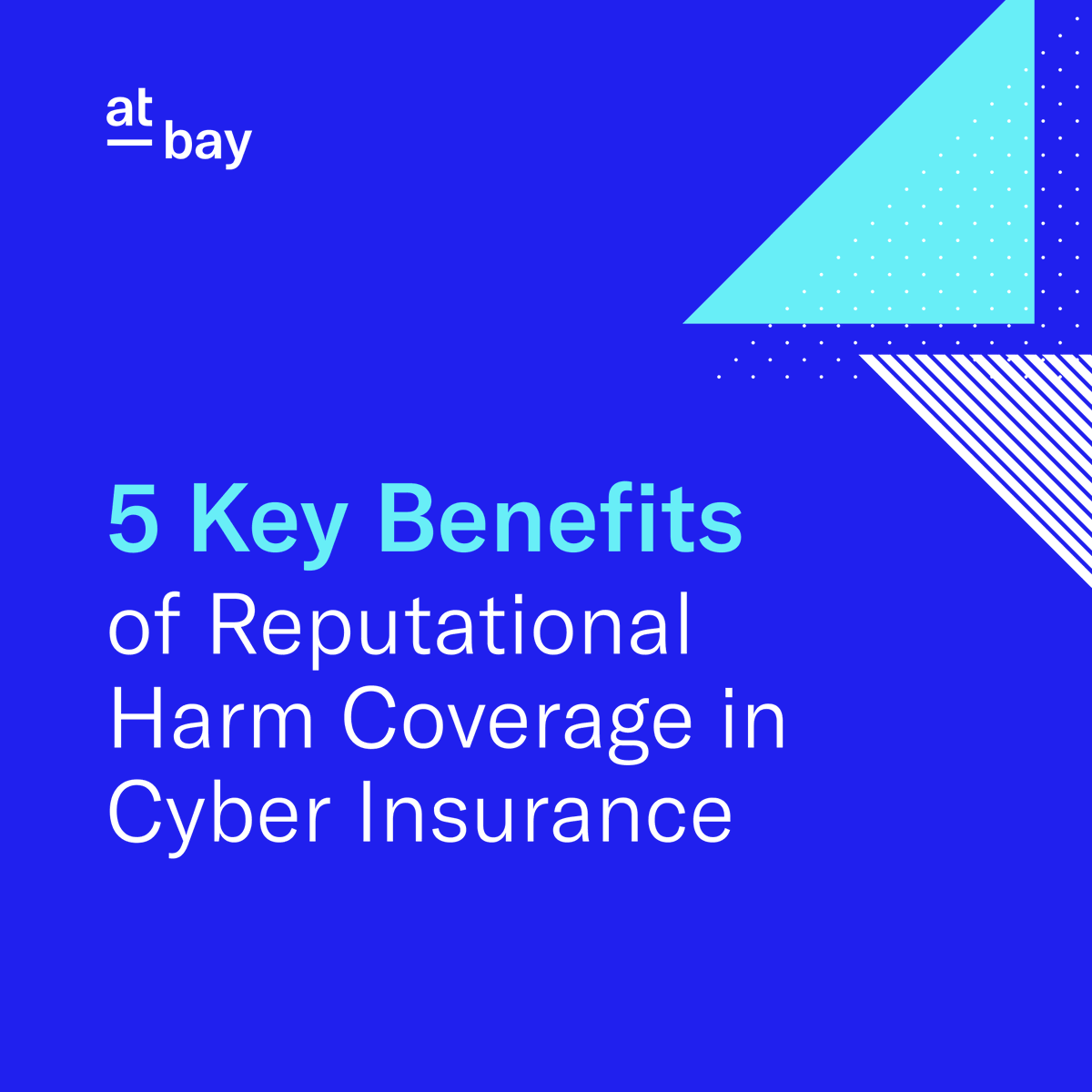 Your business's reputation is as crucial online as it is offline. 🛡️ Facing a cyber attack? It's not just about security; it's about trust. Enter cyber insurance with reputational harm coverage: your plan to restore confidence fast. Learn how to recover stronger:
