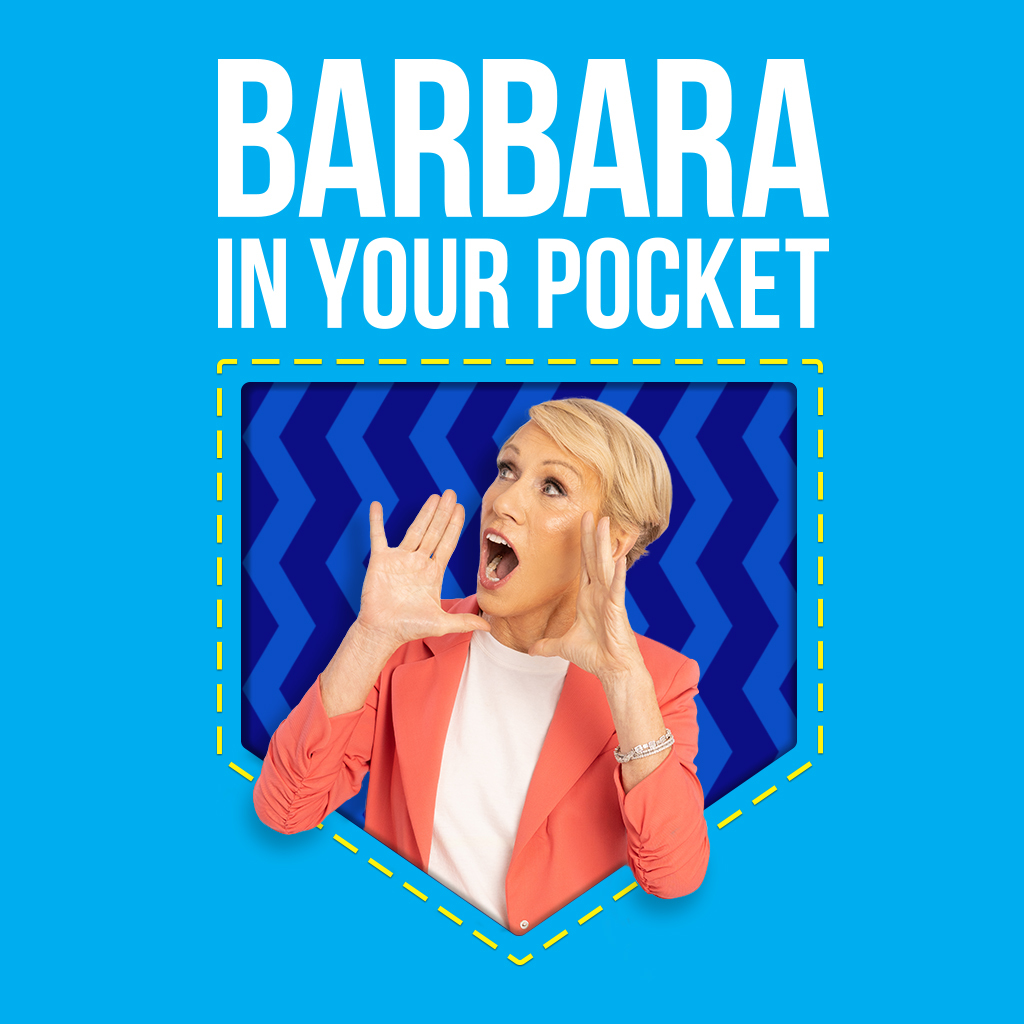 I hope you'll join me as I answer your toughest questions LIVE this Thursday, April 11th at 2 pm ET. The session is only open to members of my Inner Circle, and I hope to see you there! Join here: barbarainyourpocket.com