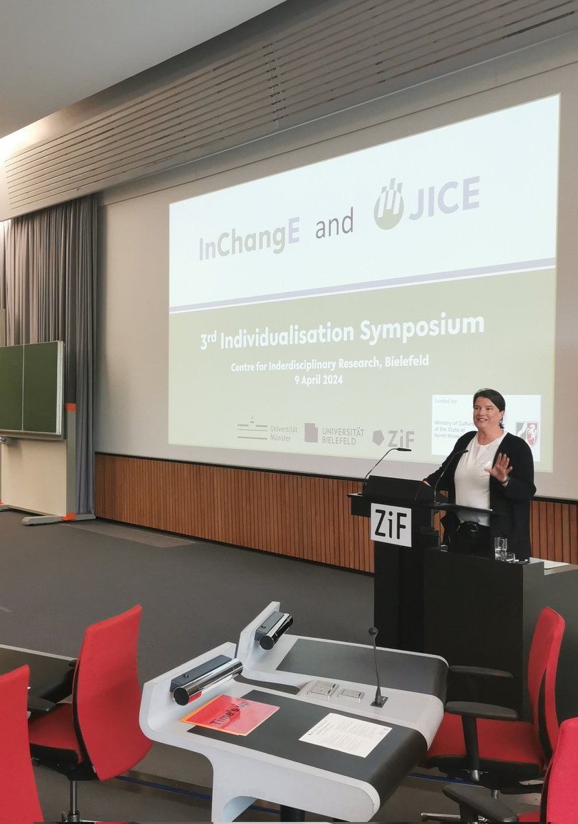 JICE (@jice_info) on Twitter photo That's it: JICE director <a href="/CaspersBarbara/">Barbara Caspers</a> closes the Individualisation Symposium 2024.
Thanks to all speakers and participants for the stimulating contributions and discussions - see you soon!
#IndividualisationSymposium That's it: JICE director <a href="/CaspersBarbara/">Barbara Caspers</a> closes the Individualisation Symposium 2024.
Thanks to all speakers and participants for the stimulating contributions and discussions - see you soon!
#IndividualisationSymposium