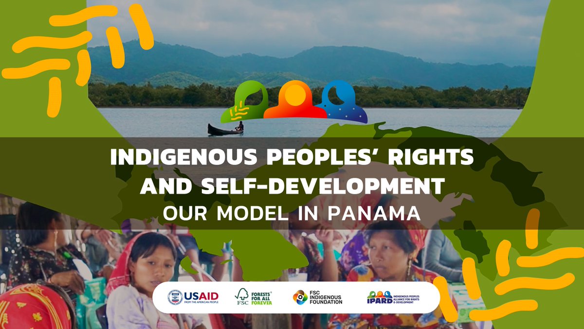 'Through our IPARD program, we've crafted a successful model supporting Indigenous Peoples in Panama at different levels. Discover more about IPARD and our endeavors to replicate these positive outcomes globally in our video 👉🏾 bit.ly/3JaL26b