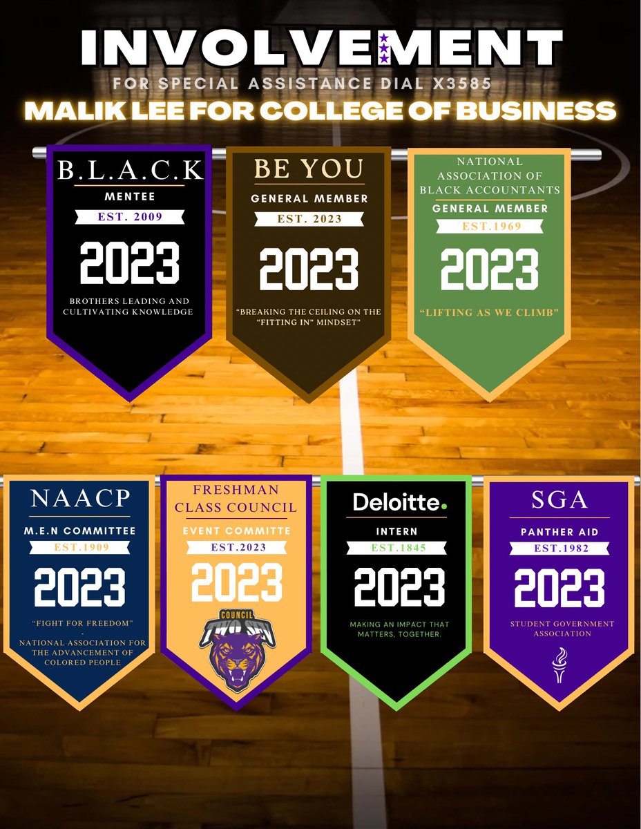 MalikLee03's tweet image. Greetings panther family today is the final countdown! Let’s show up and show out during this election a voteless campus is a voiceless campus let your voice be heard! Vote Malik Lee for Senator of College of Business #pvelections #LetsHOOP