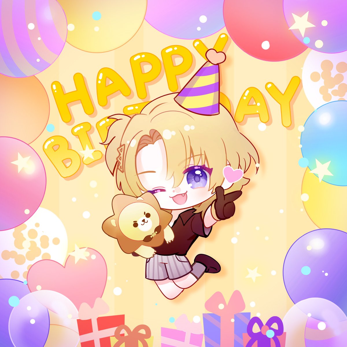 Tong7611's tweet photo. #LucaPOGDay2024 #drawluca 
 HAPPY BIRTHDAY ！！！LUCA！！！ https://t.co/bb6JwmznnL