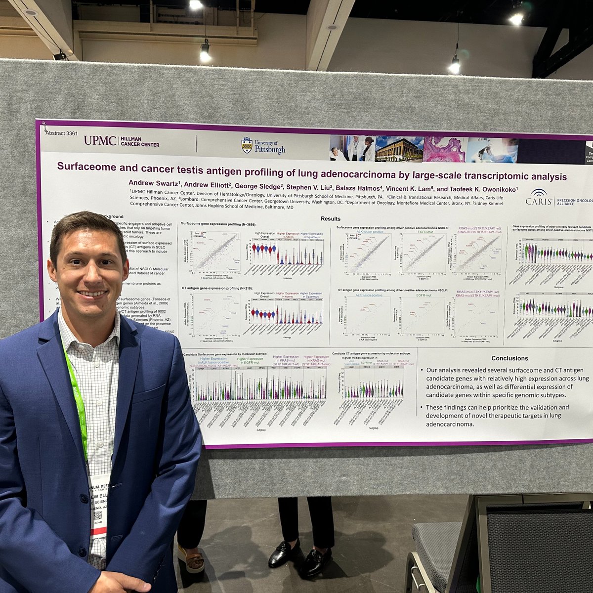 Caris and collaborators within the Caris Precision Oncology Alliance (POA) are currently presenting a variety of studies during #AACR24. Explore these posters and discover the value of Caris’ comprehensive molecular profiling and large-scale collaboration between the growing…