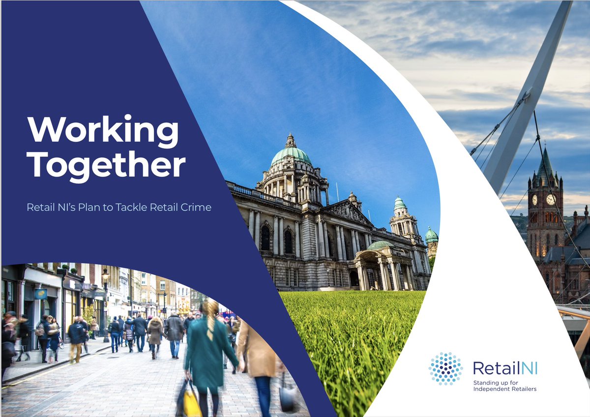 Pleased to confirm that @Justice_NI Minister @naomi_long @PoliceServiceNI Deputy Chief Constable will be speaking at the launch of our plan to tackle retail crime @niassembly on 23rd April. For more info 📧events@retailni.com